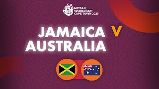 Highlights  SemiFinal Jamaica v Australia [upl. by Tdnerb]