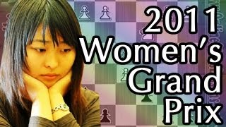 Womens Chess  GM Zhu Chen vs WGM Ju Wenjun  2011 Women Grand Prix Shenzhen [upl. by Aikar]