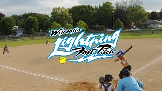 WI Lightning 11U vs STMA Knights 12U 7192024 [upl. by Kennett]