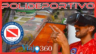 ⚽ 🏊POLIDEPORTIVO LAS MALVINAS ARGENTINA 🏃EN 360º 🐞ARGENTINOS JUNIORS  Capitulo 4 [upl. by Robison]