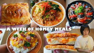 A Week of Homey Meals🍃☀️ [upl. by Anig]