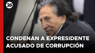 PERÚ  Condenan a expresidente acusado de corrupción [upl. by Skricki]