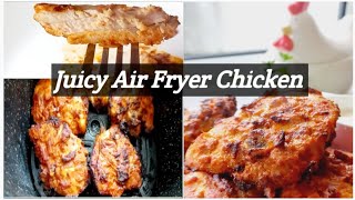 Juicy Airfryer Chicken  airfryer chicken  air fryer recipe ready in 20 mins [upl. by Fridlund]