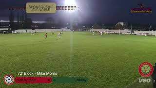 161124 Maltby Main FC vs Harrogate Railway FC Match Highlights [upl. by Barbour737]