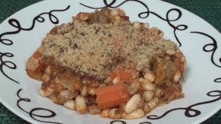 Vegetarian Cassoulet Recipe [upl. by Noicnecsa902]