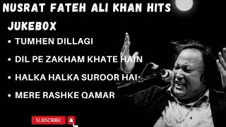 Nusrat Fateh Ali Khan best qawalli song  qawaali jukebox nusratfatehalikhan rahatfatehalikhan [upl. by Munro348]