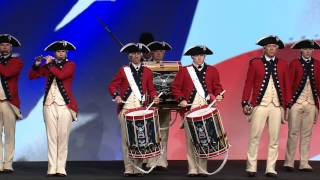 The US Army OId Guard Fife and Drum Corps Opens the General Session [upl. by Teuton112]