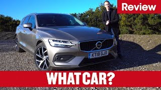 2020 Volvo V60 review  the ultimate allround estate car  What Car [upl. by Adnerad395]