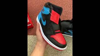 Air Jordan 1 Retro High OG UNC To Chicago shorts [upl. by Yelsiap]