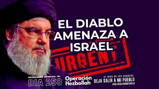 URGENTE  EL DIABLO AMENAZA A ISRAEL  israel nasrallah tuneles hamas rafah  LabranzaTV  LTV [upl. by Oakman]