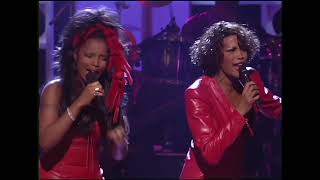 Whitney Houston and Mary J Blige sing Aretha Franklin’s “Ain’t No Way” live [upl. by Aanas541]