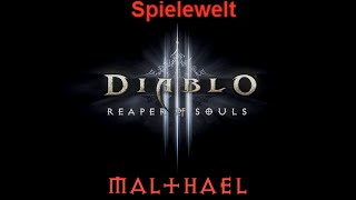 Diablo III Reaper of Souls Malthael Battle  Angel of Death Theme Soundtrack OST Music [upl. by Zitella]