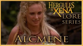 Alcmene  HerculesampXena Lore [upl. by Addi]