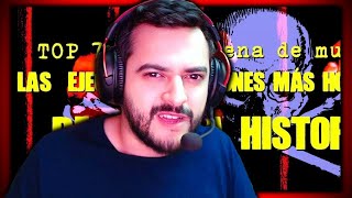 DROSS TOP PENAS DE MUERTE LAS 7 EJECUCIONES MÁS HORRIBLES DE LA HISTORIA REACCIÓN [upl. by Latsyrcal41]