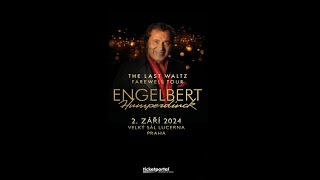 Engelbert Humperdinck  Quando Quando Quando live at Lucerna Prague 292024 [upl. by Solram330]