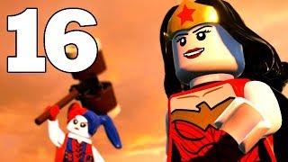 LEGO DC Super Villains  Nanda Parbat  Part 16 Playstation 4 Gameplay [upl. by Nywra]