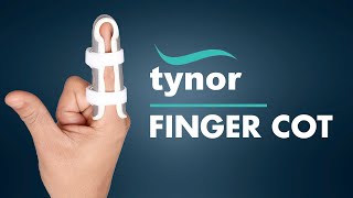 Tynor Finger Cot F02 for providing effective treatment of various injurys to the fingers [upl. by Laing975]