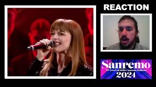 LETS REACT to Annalisa  Sweet dreams  SANREMO 2024 [upl. by Bussey]