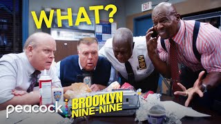 Brooklyn 99 moments when everything goes to sht  Brooklyn NineNine [upl. by Enovi]