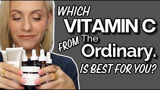 A GUIDE TO THE ORDINARYS VITAMIN C PRODUCTS [upl. by Borszcz]