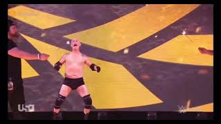 Gillberg returns to WWE 2021 [upl. by Ailem743]