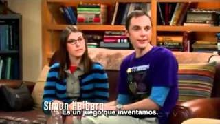 The Big Bang Theory  4x03  Sheldon amp Amy´s Game Counterfactuals esp subs [upl. by Gunthar]