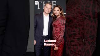 L’histoire d’amour cachée de Matt Damon avec sa femme RÉVÉLÉE  amour [upl. by Pallaten]