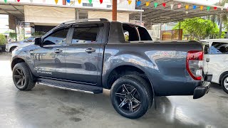 FORD RANGER Wildtrak 2017 ออโต้ 4x4 เดิมสนิท [upl. by Kimmi]