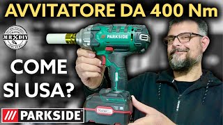 Trapano avvitatore 12V Parkside Lidl con mandrino separabile PBSA 12 D2 A batteria ricaricabile [upl. by Haleemaj]