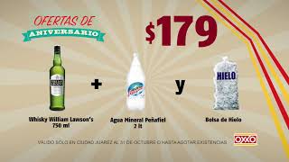 OXXO  Festeja el 40 aniversario de OXXO con nuestras ofertas [upl. by Trik]