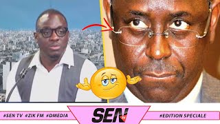 Report de la présidentielle acté  Ahmed Diallo Attaque Macky Sall il pense étre Un Roi [upl. by Armond]