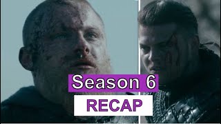 Vikings Season 6 Recap Part 1 Episodes 110 [upl. by Tessy536]