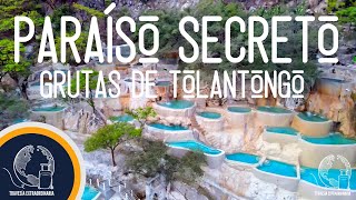 Grutas de Tolantongo 🏕 GUÍA COMPLETA ✅ costos hospedaje atracciones y más  Hidalgo México [upl. by Latashia134]