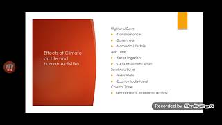 APSIS Geography Chp2 Climate2nd Half [upl. by Johnathon119]