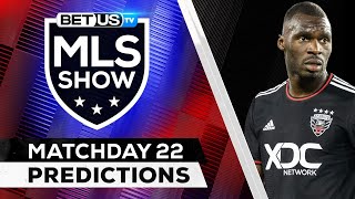 MLS Picks Matchday 22  MLS Predictions Best Soccer Odds amp Free Tips [upl. by Dulcinea]