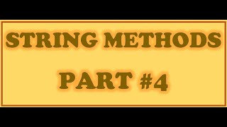 String Methods in Java part 4  substring [upl. by Breger]