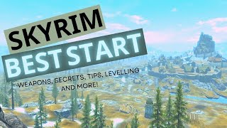 How to become a GOD in Skyrim using exploits glitches and tricks 2022 [upl. by Elman]