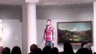 Neil Hilborn of Macalester College performs quotOCDquot CUPSI 2011 finals [upl. by Ayocal]