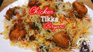 CHIKEN TIKKA BIRYANI BIRYANI RECIPE DUM BIRYANI 😋MAJEDAR BIRYANI TESTY BIRYANI RECIPE food cooki [upl. by Tshombe]