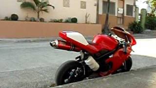 pocket bike ducati replica quick starting [upl. by Asil]