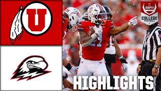 Southern Utah Thunderbird vs Utah Utes  Full Game Highlights  ESPN College Football [upl. by Saltsman]