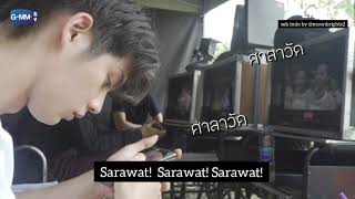 INDO SUB Behind The Scene ep 5 2gether  LINE TV [upl. by Rew]