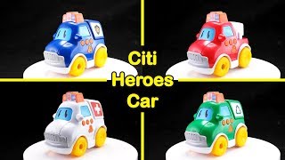 😀Go Grow Fun😀 EP26 quotLearning with Citi Heroes Car Toysquot [upl. by Schwenk]