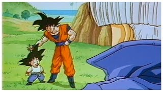 Goku Meets His Younger Self  DBZ Gokus World [upl. by Aulea587]