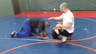 Wrestling Technique  Quarter Nelson [upl. by Venuti]