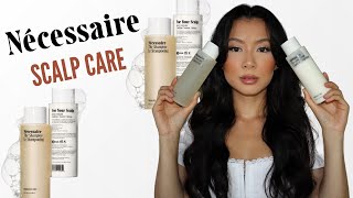 Necessaire Scalp Shampoo and Conditioner Review [upl. by Haodnanehs]