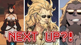 HUGE PREDICTIONS MEILIN FISHER amp THOMAS ANDRE TOTAL  Solo Leveling Arise [upl. by Knudson]