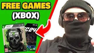 How to get ANY Xbox Game for FREE in 2024  Free Xbox Games Code [upl. by Aiht129]