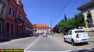 Driving in Lugoj Romania Str Bocşei  Str Făgetului Timelapse 2x [upl. by Gabrielson352]