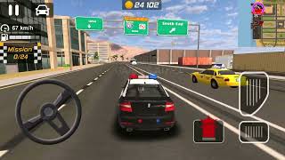 gari vs auto 1280 police Drift Gari Driving [upl. by Eelrahc]